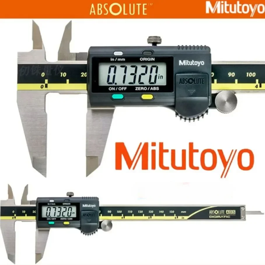 

Mitutoyo Digital Caliper 150/200/300mm 500-197-20 Vernier Calipers 8in Electronic Measuring Stainless Steel Caliper Digital