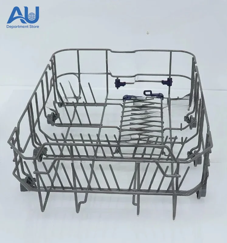 Dishwasher Lower Basket for WQP8-7602 10-Set Special Pull-Out Basket Accessories