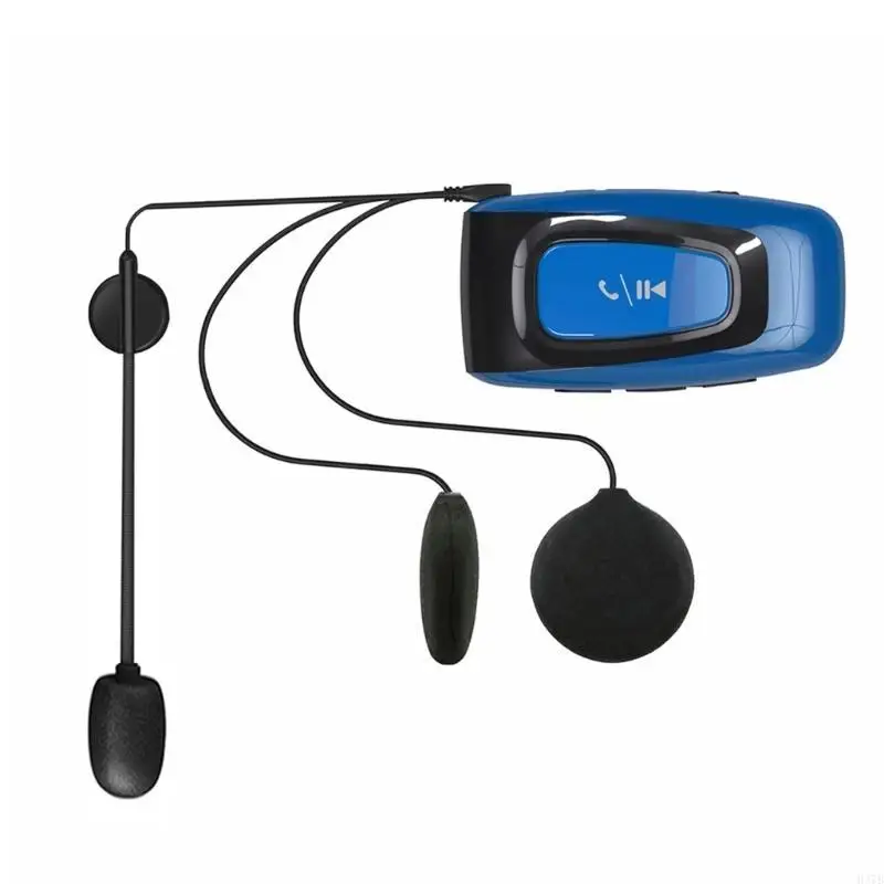 H37B Motorbike Wireless Headphone, 1000mAh puissant le casque violation du bruit pour excitation extérieure