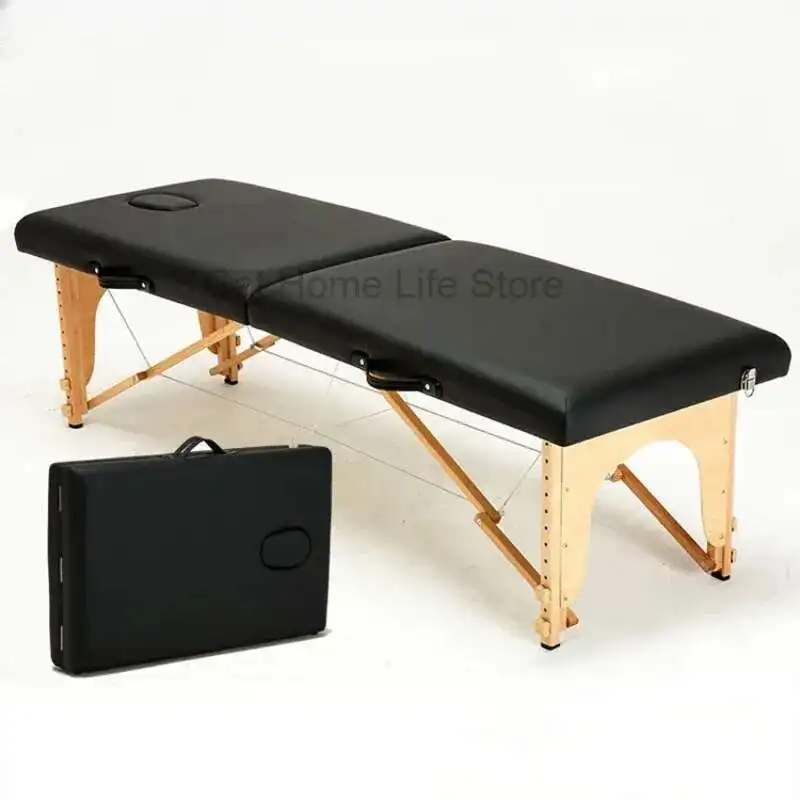 

Folding Pedicure Massage Bed Beauty Tattoo Spa Massage Table Portable Comfort Mesa Silla De Pedicura Para Spa Beauty Furniture