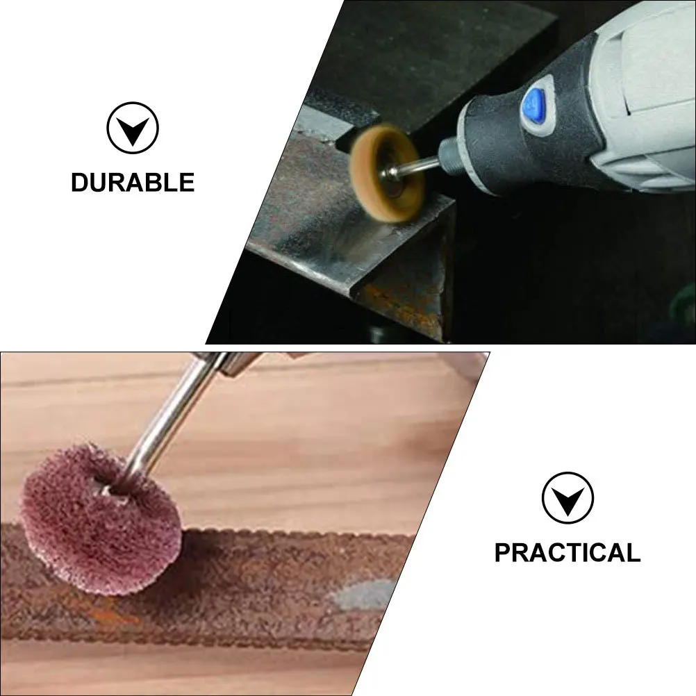 

40pcs Polishing Sanding Head Kit Assorted Color Durable Abrasive Wheel For Metal Jewelry Polishing Rotary Tool Accessories