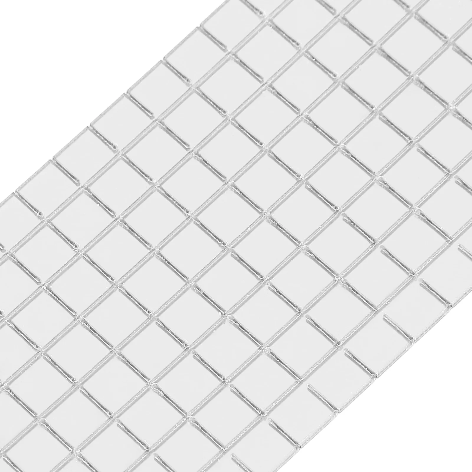 

1 Roll Mosaic Tiles Stickers Mirror Mosaic Decals Wall Adhesive Self Adhesive Mirror Tiles for Home Decoration Bedroom