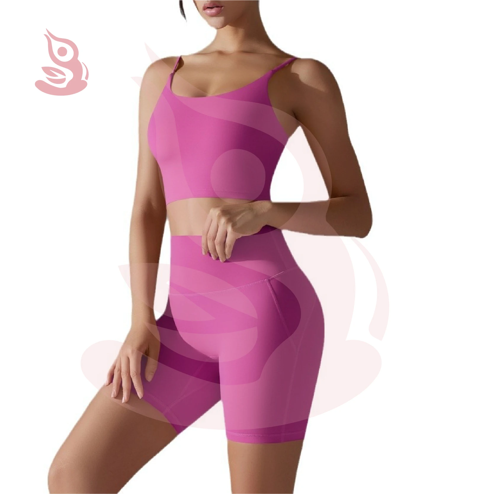 

New Free Underwear High Waist Hip Lift Tight Nude Yoga Clothes Underwear Sports Running Bra Shorts Women Suit Yoga Set