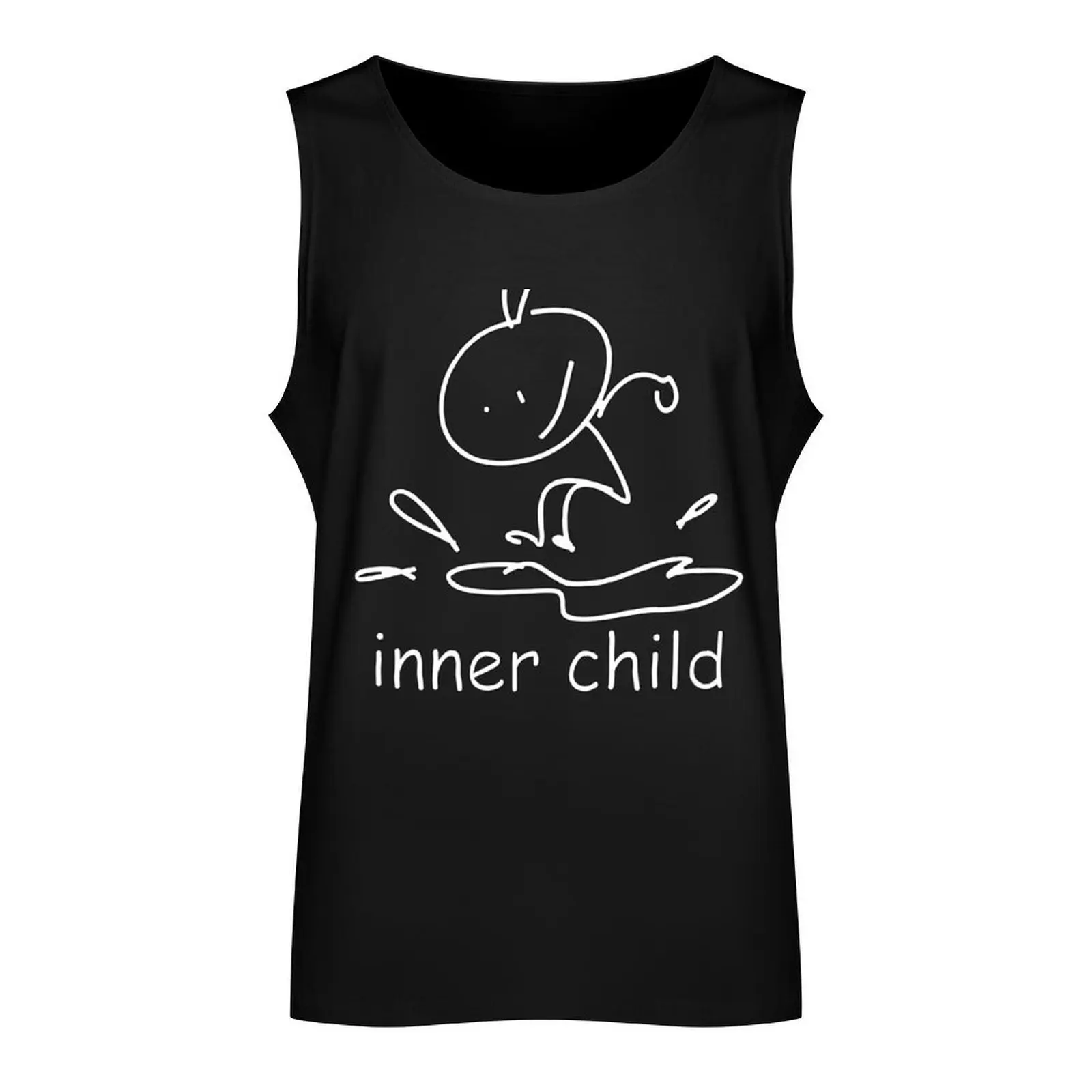 Inner Child - Sarcasm Ltd Tank Top gym gym training accessories new in tops & t-shirt