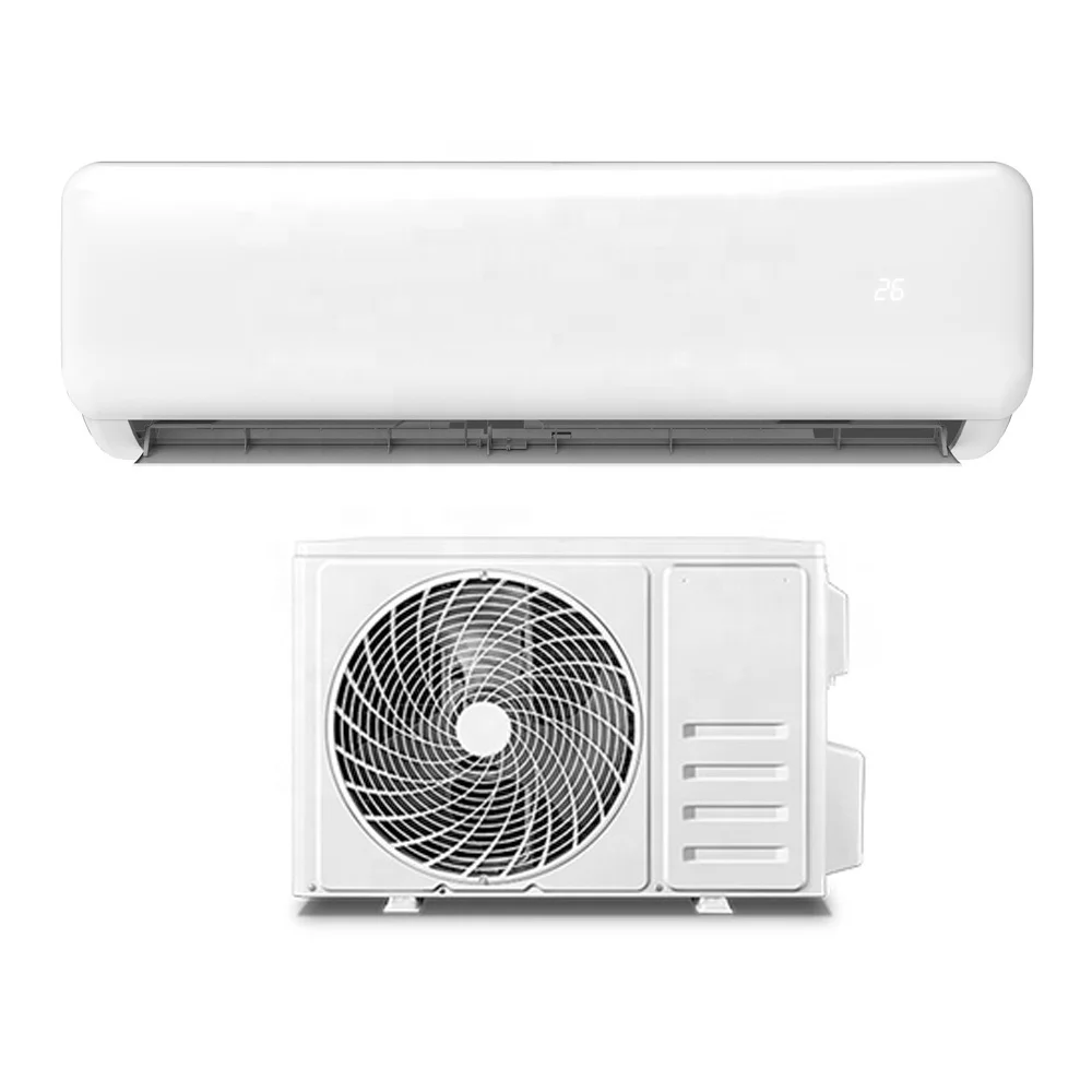 9000BTU Cooling Only Wall Mounted Split Air Conditioner For Home
