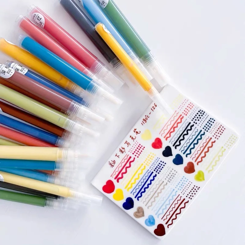 Marcadores de 12 Colores para - Midsole Marker Paint reseña y precio