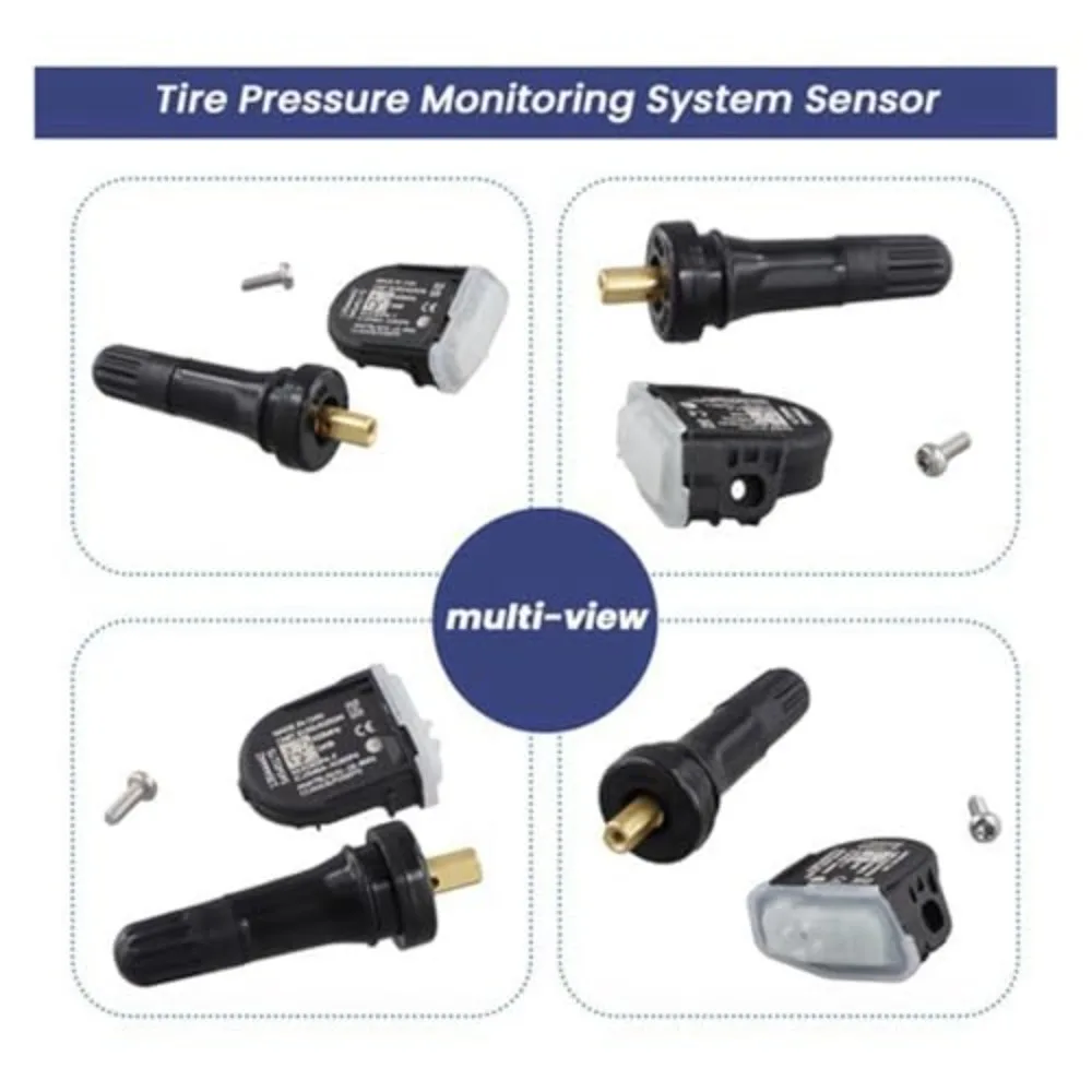 

4PCS 13544442 For GM Buick Chevrolet Cadillac CT6 Opel Tire Pressure Sensor Monitoring System TPMS 433Mhz