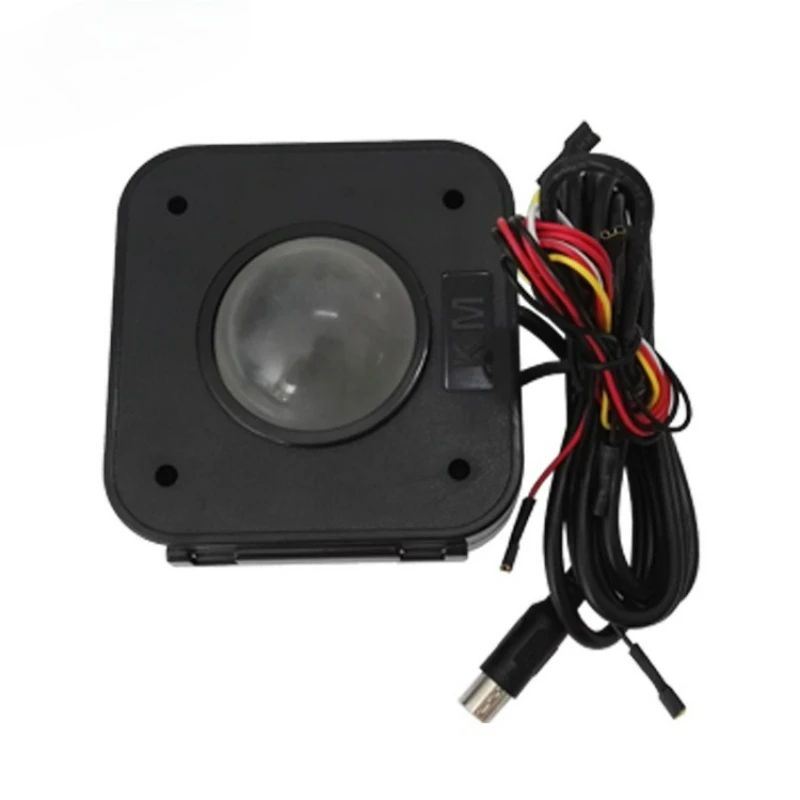 Trackball Mouse Baccarat Dragon Tiger Round Mouse Gaming Accessories for Arcade Machines Coin Operated Games
