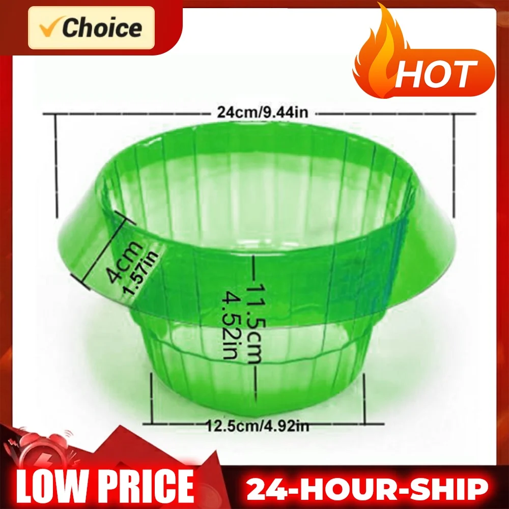 Snail Collars Snail Protection Rings Reusable Slug Plant Protection Collars Save Water for Protects Plants To Get Better