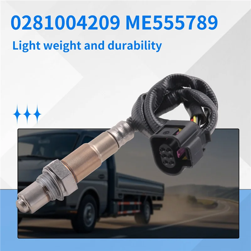 0281004209 ME555789 Sensor de oxígeno O2 para FUSO MITSUBISHI CANTER 3C13 3C15 3C18 3S13 3S15 6S15 7C15 7C18 6C18 3.0L