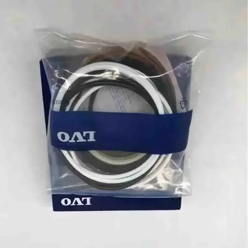 Excavator accessories V-olvo EC210 220 240 B D big arm middle arm bucket arm oil cylinder oil seal repair kit