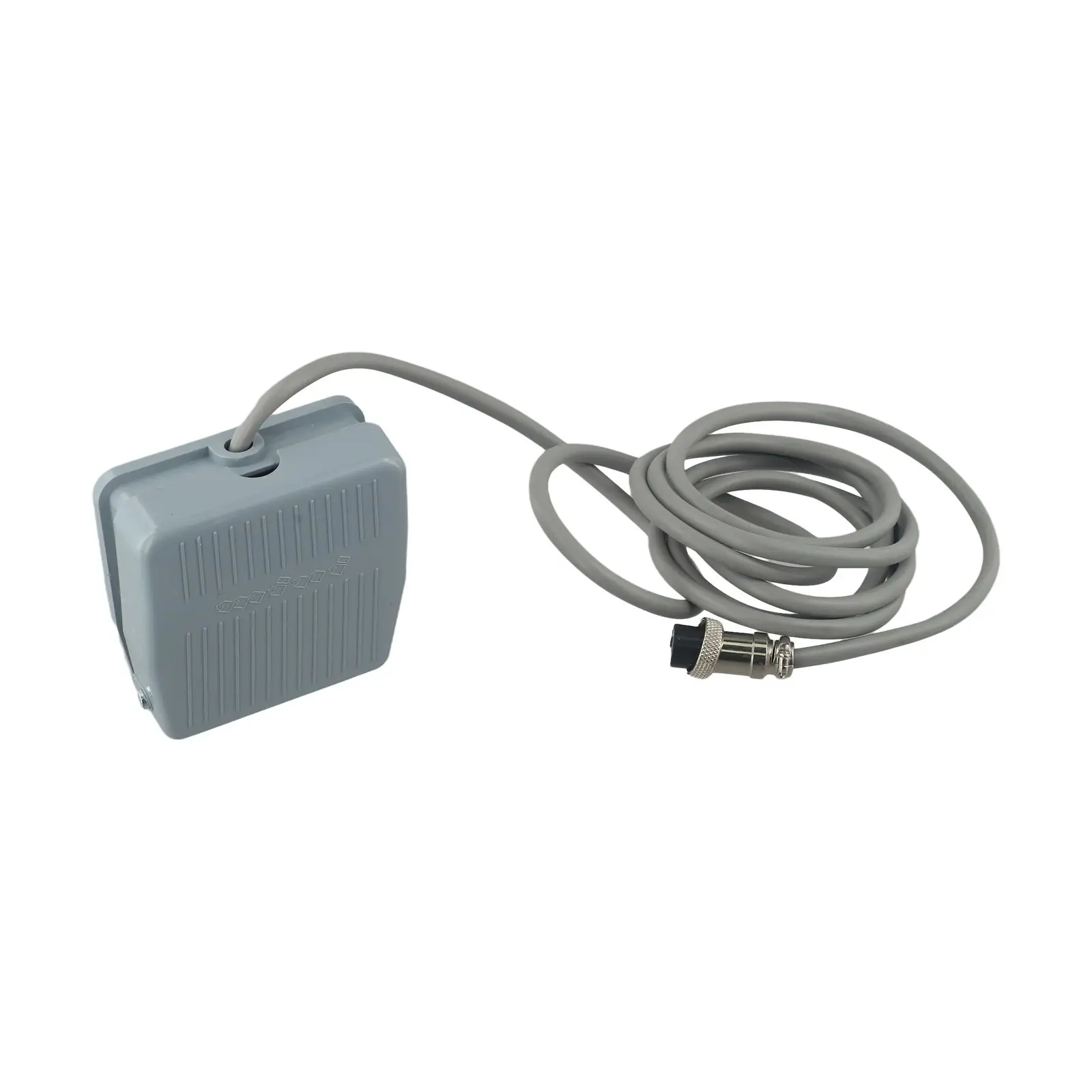 AC250V 10A Rating Demanding Conditions Electric Pedal Control Momentary Foot Switch Compact Design For DIY Projects