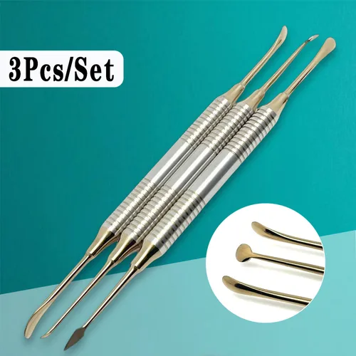 Juego de separador de ascensor periosteal de implante Dental, herramienta divisora de peristeel para reflectar la cirugía de titanio