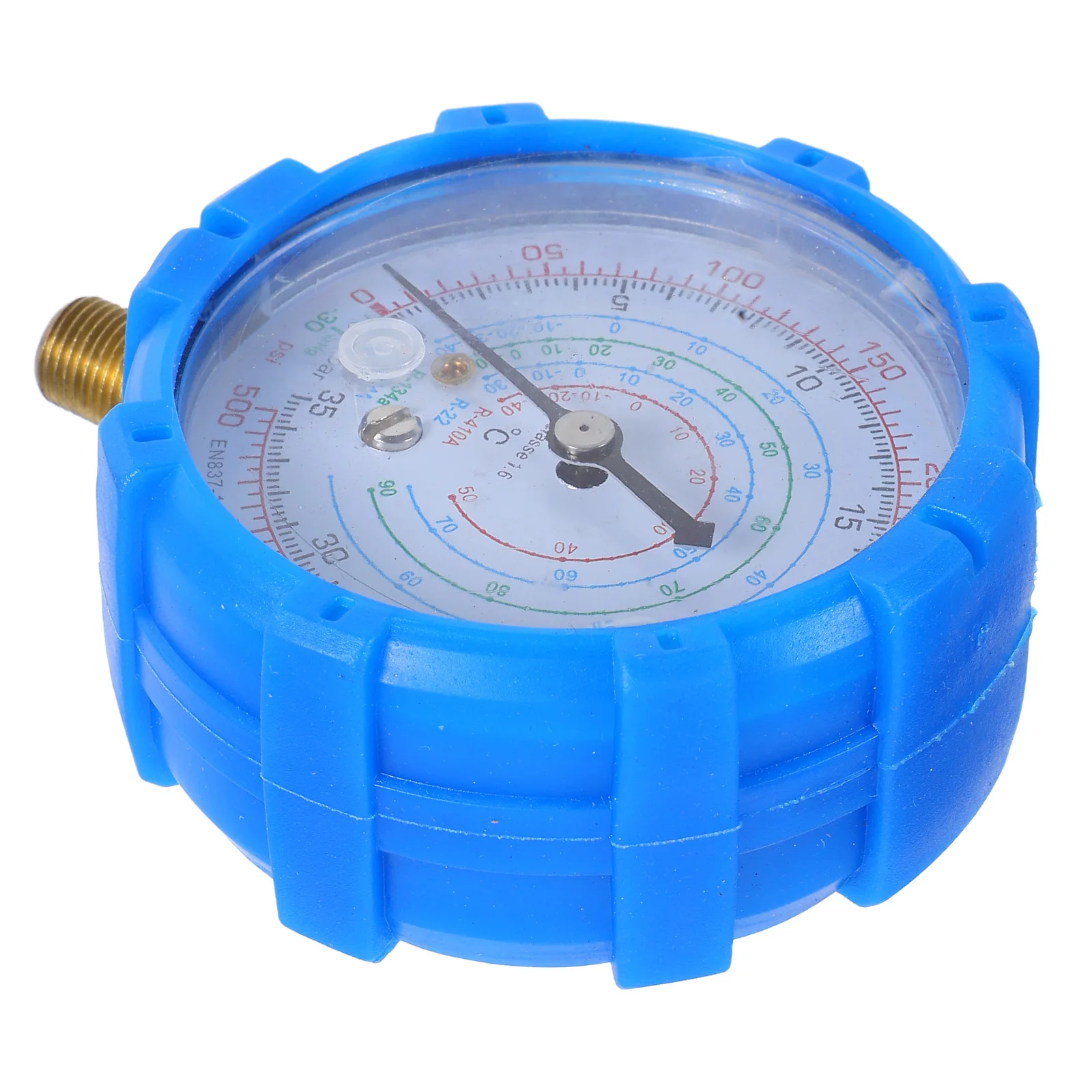 

Head Air Conditioning Tool Vacuum Car Conditioner Pressure Gauge Supplement Kits Metal Cooling Monitor
