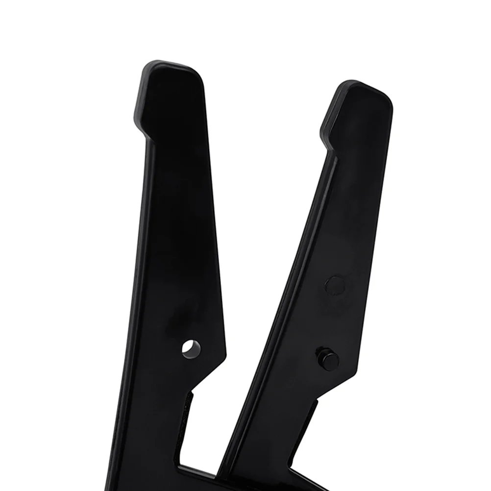

Musical Instrument Display Stand Black Clarinet Small Instruments Easy-to-use Floor Abs Compact Oboe