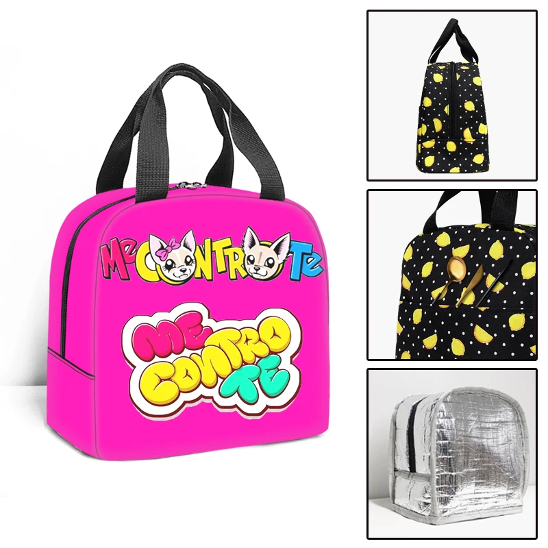 Classic Popular Me contro Te Student Work Lunchbox Thermal insulation Food Lunch Bag 3D Print Portable Handbags Ice Bags