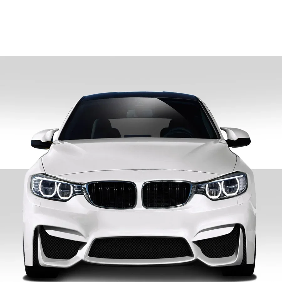 플라스틱 소재 M4 스타일 바디 키트, Bmw 4 시리즈, F32, F33, F36, 420i, 428i, 프론트 범퍼, 리어 범퍼, 사이드 스커트, 윙 스포일러