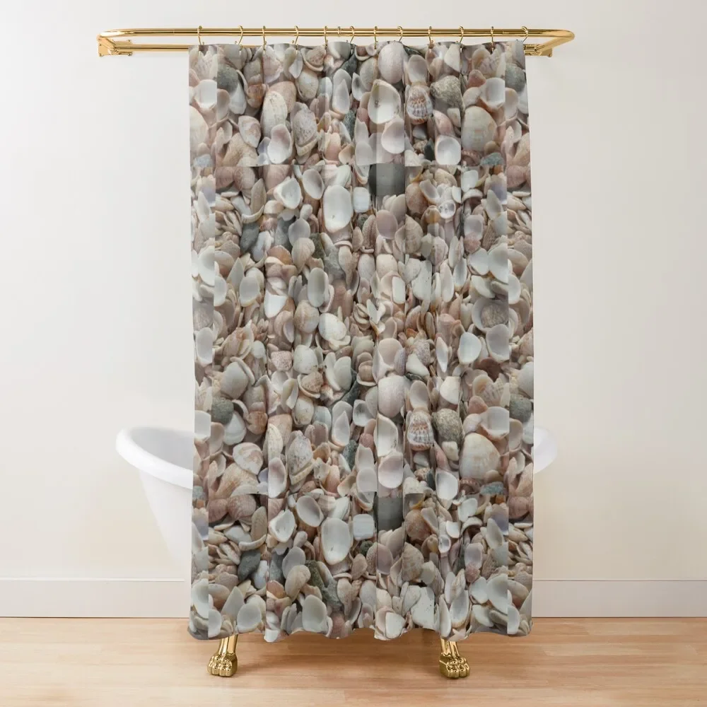 

Shell Beach Shower Curtain Cute Shower Bathroom Accessorys Transparent Bathroom Shower Bathroom Curtain