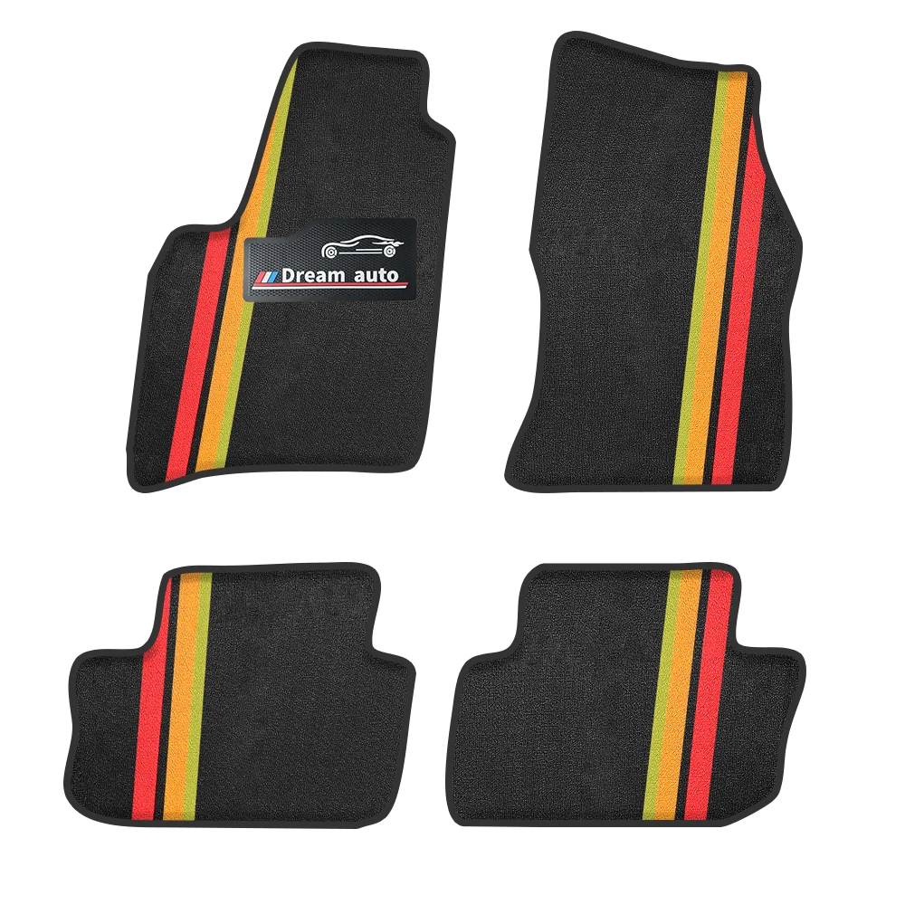 

Car Floor Mat For Audi Q7 2005-2015 4L 5Seats Waterproof Interior Protection Accessories Car Mats Full Set