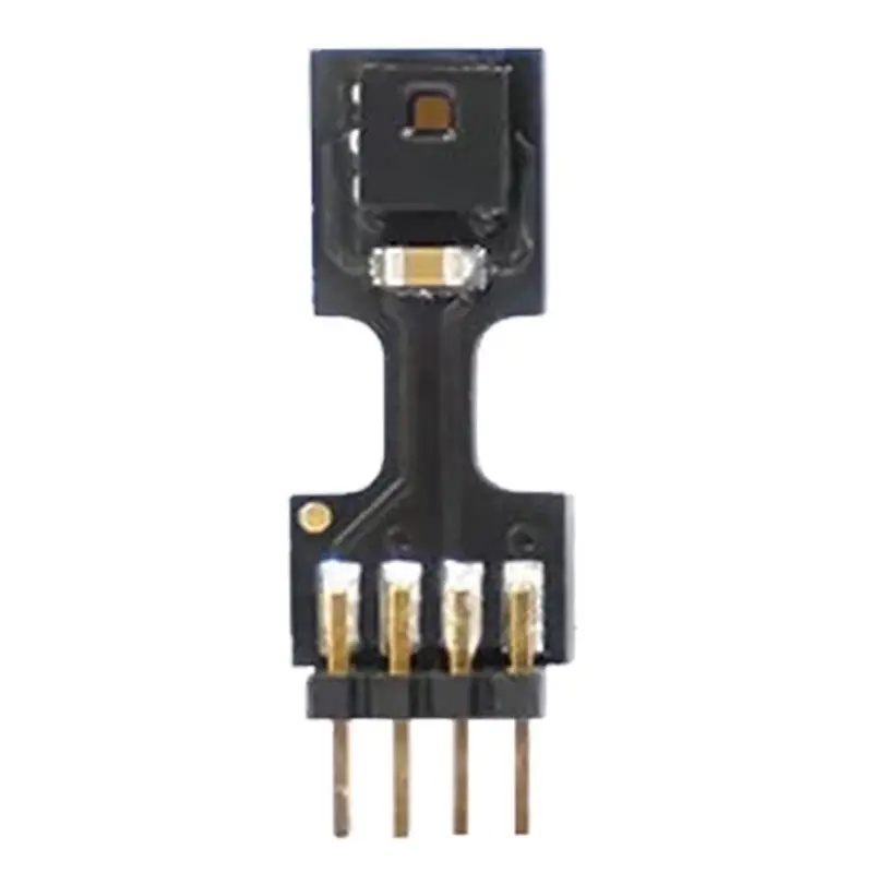 【THANKSGIVING DAY】ASAIR Integrated Temperature And Humidity Sensor-AHT25 10Pcs Waterproof And Dustproof/Pin Type Temperature Com