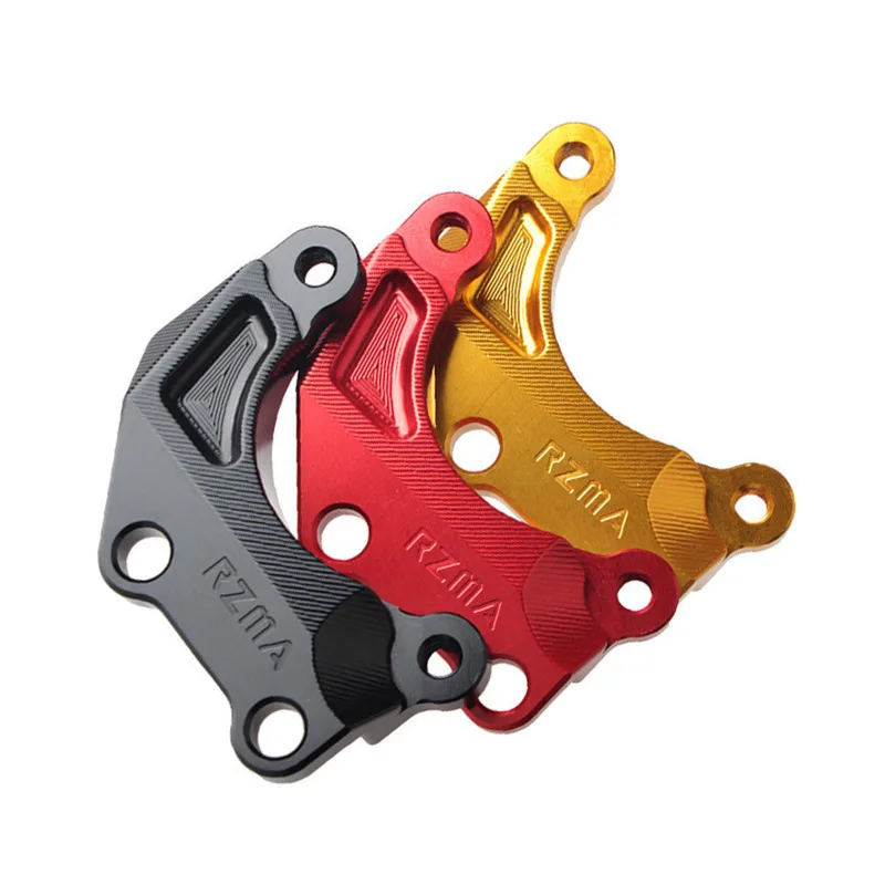 Electric Motorcycle Rear Brake Caliper Adapter For Super Soco TS TC