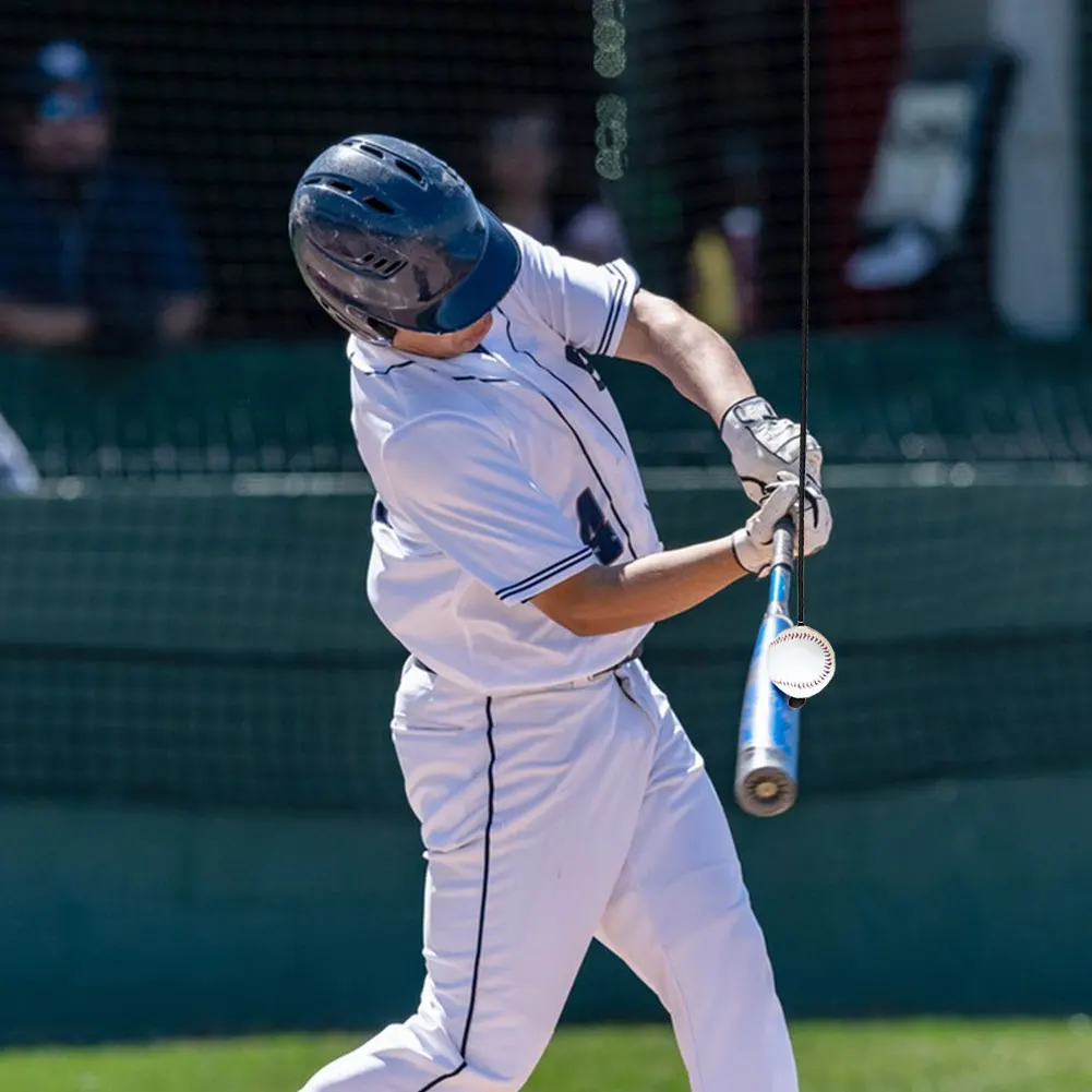 

Baseball Softball Batting Swing Hitting Trainer Hitting Practice Equipment Batting Swing Trainer for Baseball and Softball