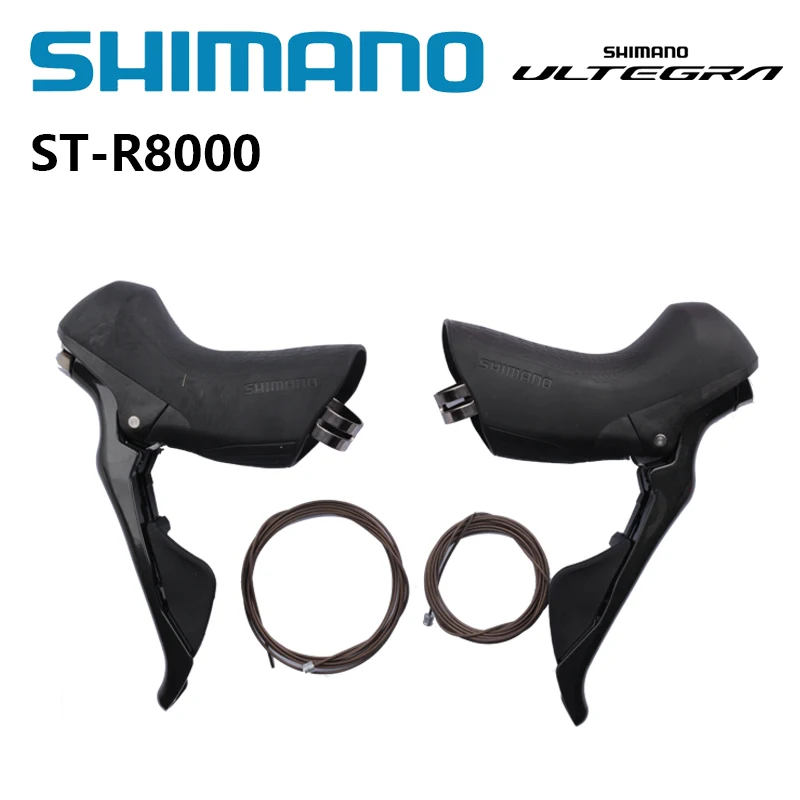 

Shimano Ultegra R8000 переключатель передач для дорожного велосипеда 2x11s, двойной рычаг управления, оригинальная деталь Shimano