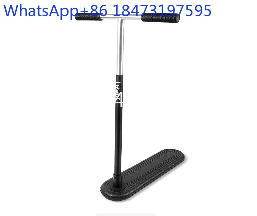 Trampoline Scooter Trick Scoot Bounce Scootering Quality Foam Deck Indoor Outdoor Scooter for Beginners to Advanced