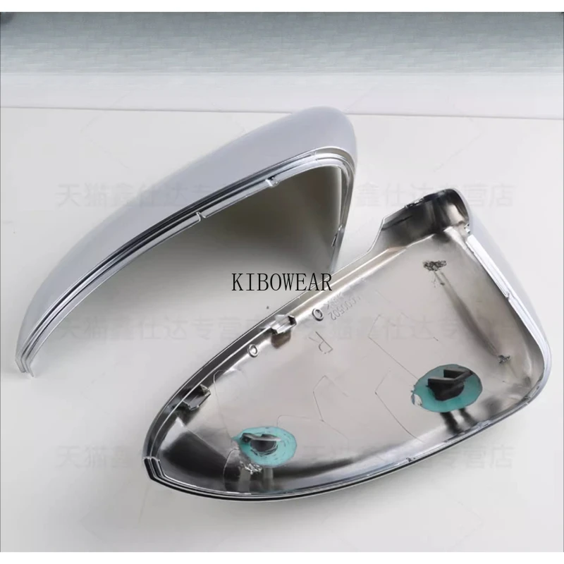 2pcs Silver Chrome Side Mirror Cover Cap for VW Golf 7 MK7 7.5 GTD R GTI GTE VII  E-golf  Sportsvan City 2013 2019 replace matte