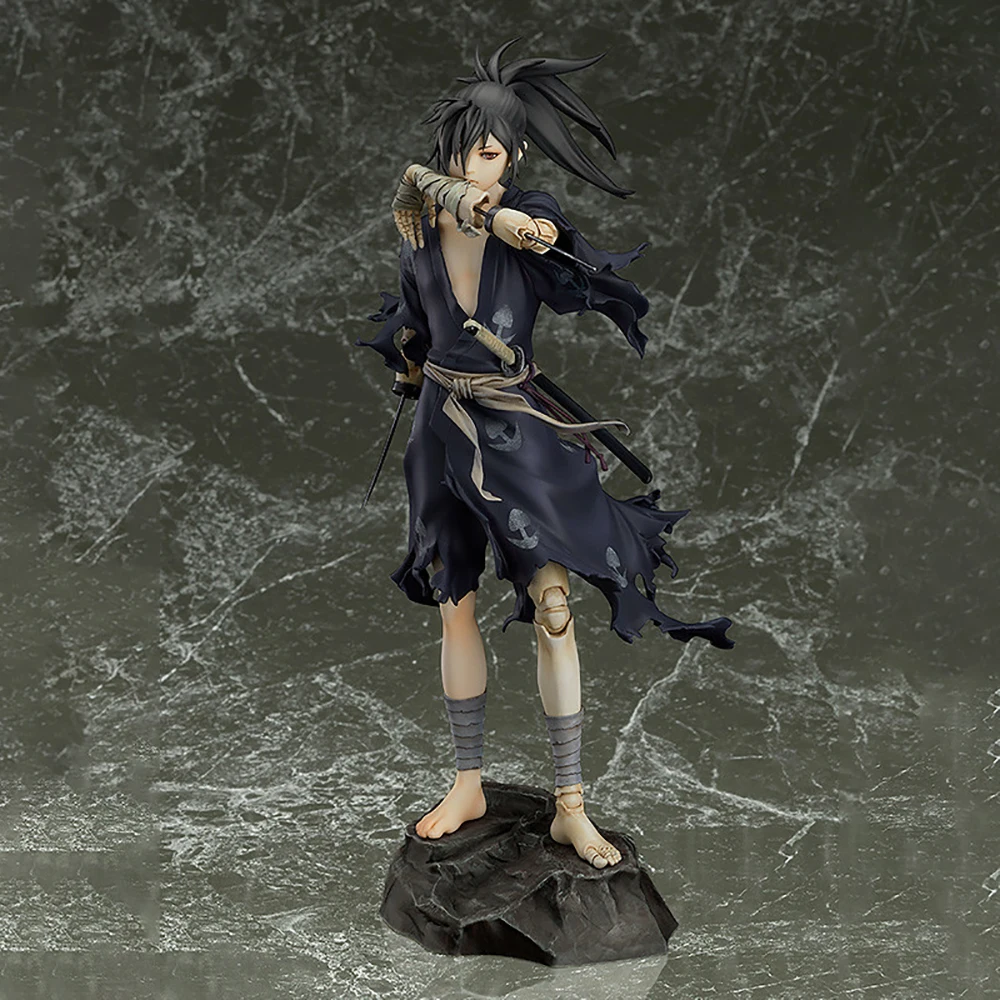 

100% Original in Stock Good Smile Company Dororo Hyakkimaru Collection Series Model Cartoon Character Garage Kit Birthday Gift