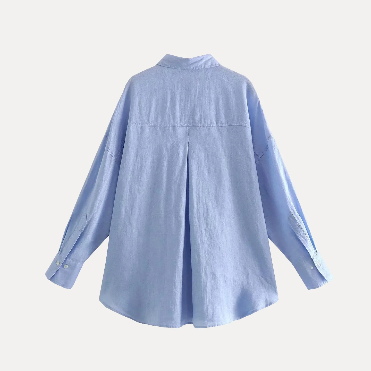 Casual Sle ผ้าลินิน irt ผู้หญิง Faion Multi-สี ket ตกแต่งฤดูร้อนใหม่มาถึง Thiened ยาว Sve เส้นใยโพลีเอสเตอร์
