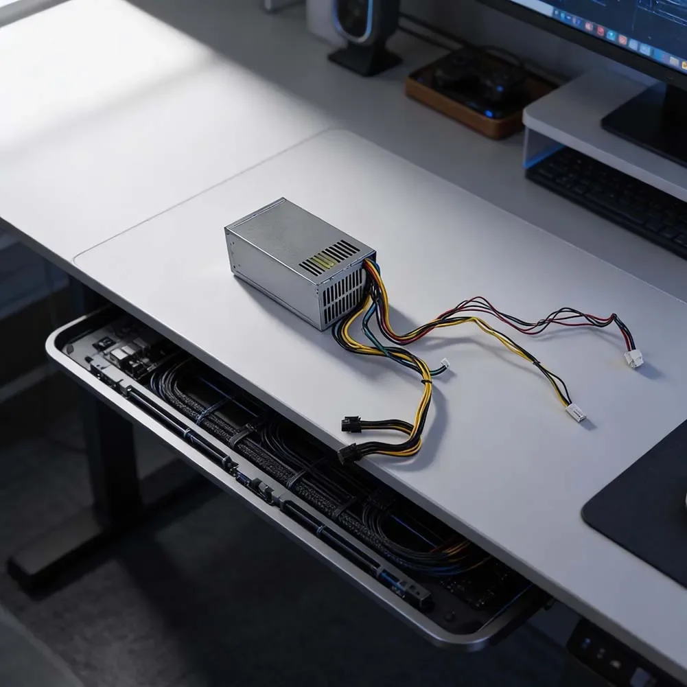 PA-3401-1HA 942332-001 PSU Data Centers As Shown In The Picture 100-240V 50-60Hz 5.2A 400W Output 6 2Pin Black Wire