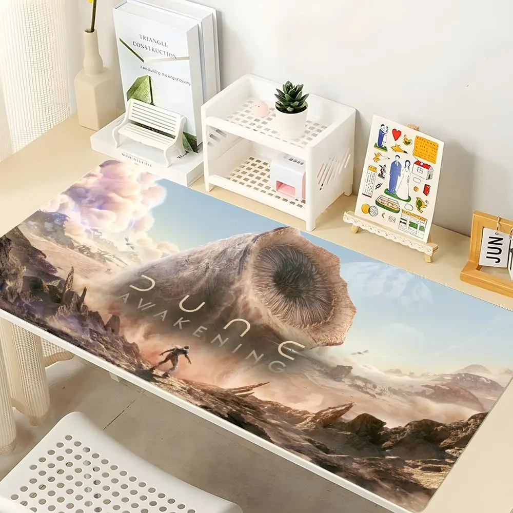 

Dune Awakening Mouse Pad Gaming Mousepad Abstract Large 900x400x5mm MouseMat Gamer XXL Mause Carpet PC Desk