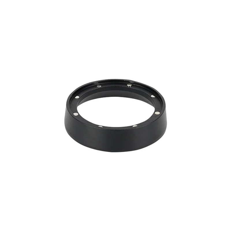 

A59E-58Mm Coffee Powder Dispensing Ring With Magnetic Cloth Fixed Grounds Ring For Italian Coffee Machine