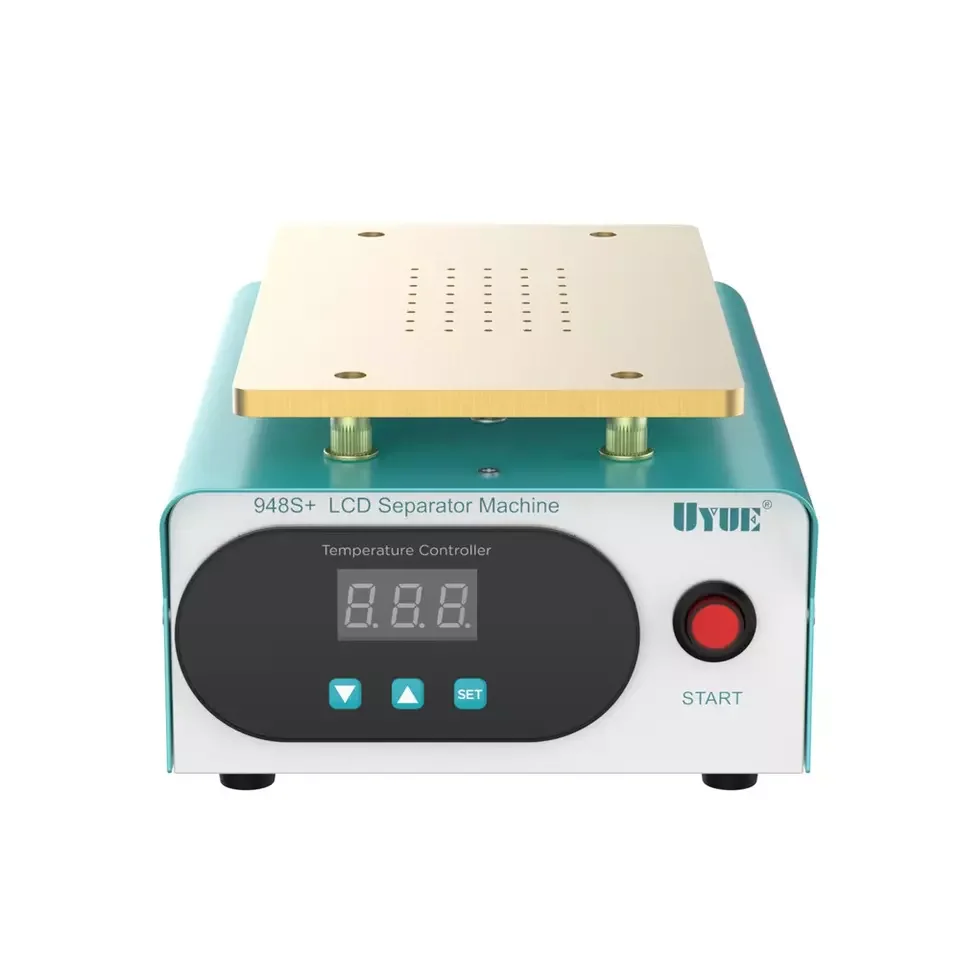 UYUE 948S + LCD Touch Screen Separatore Macchina Pompa incorporata Kit vuoto Piastra calda per iPhone Samsung 7 pollici Strumenti di riparazione