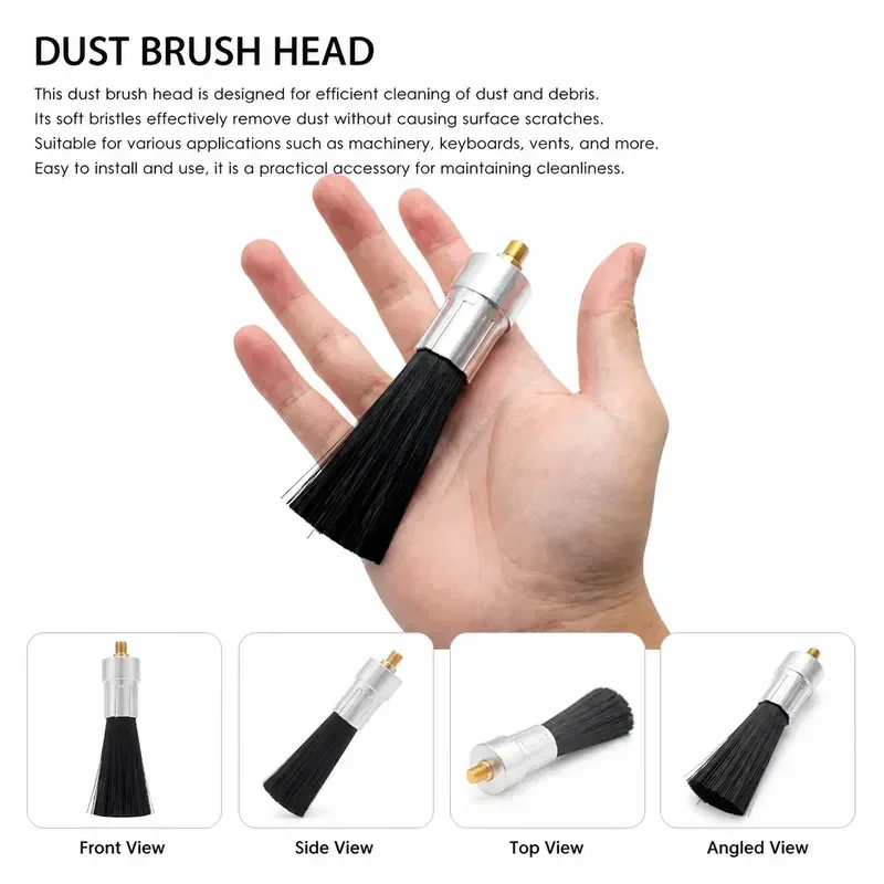 Automatic Oiling Brush M8 M10 Thread Guideway Maintenance Tool 10PCS Round Oil Brush Chain Lubrication Nylon Oiler Escalator