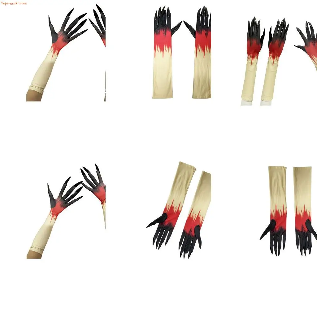 

мы реалистичные ужасные гвозди перчатки для костюмов на Хэллоуин