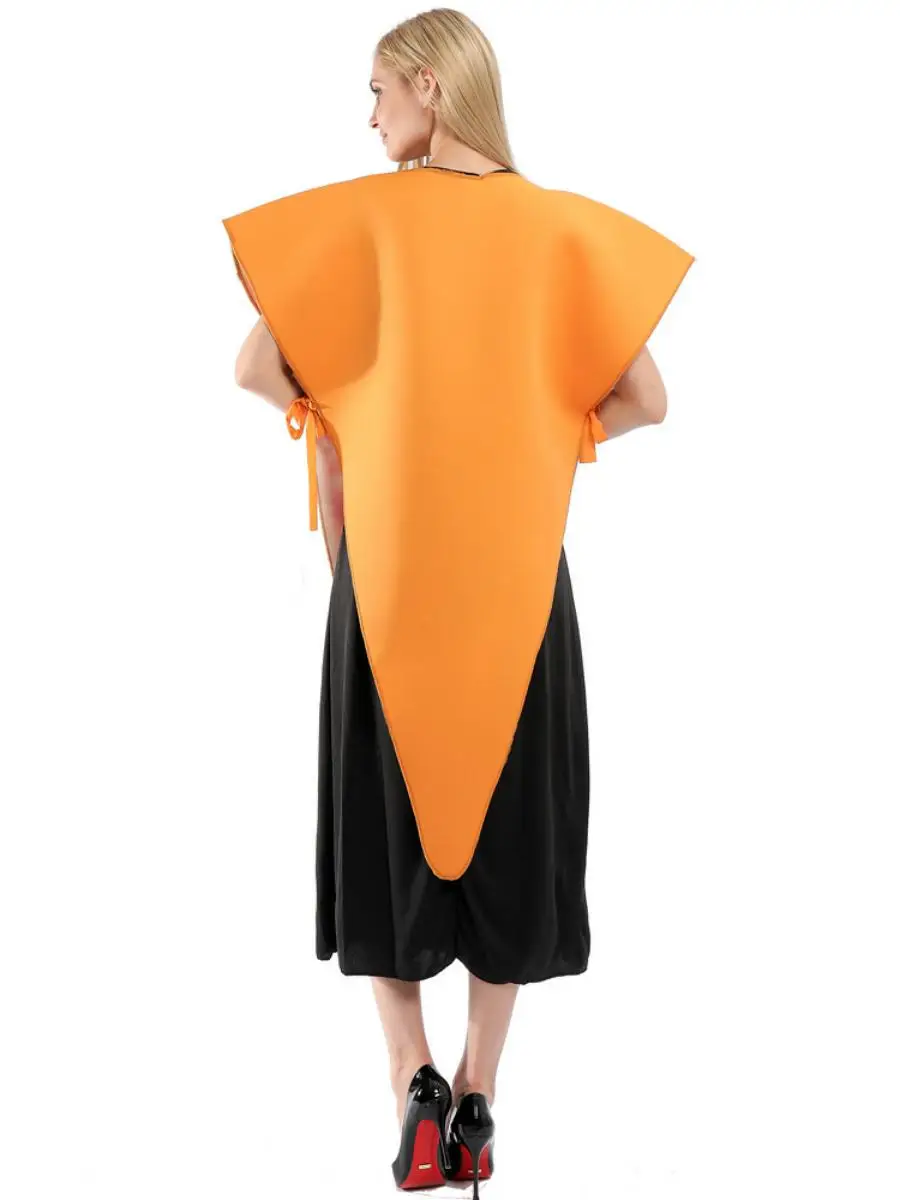 New loween Adult Pizza Cosplay Costume Par Performance Clothing Children's Costume Polyester Material Summer Season