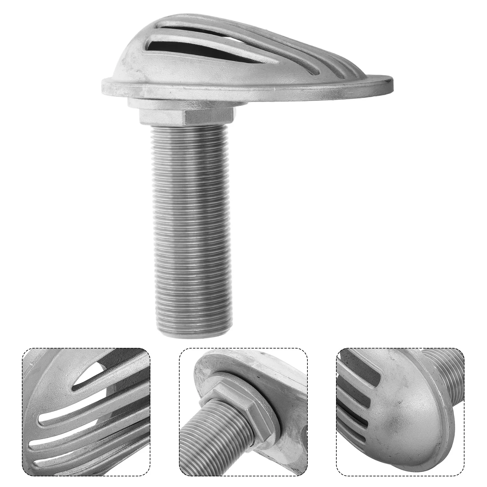 

Versatile Stainless Steel Yacht Drain Filter Marine Boat Intake Strainer Easy Install Maintain High Filtration Performance