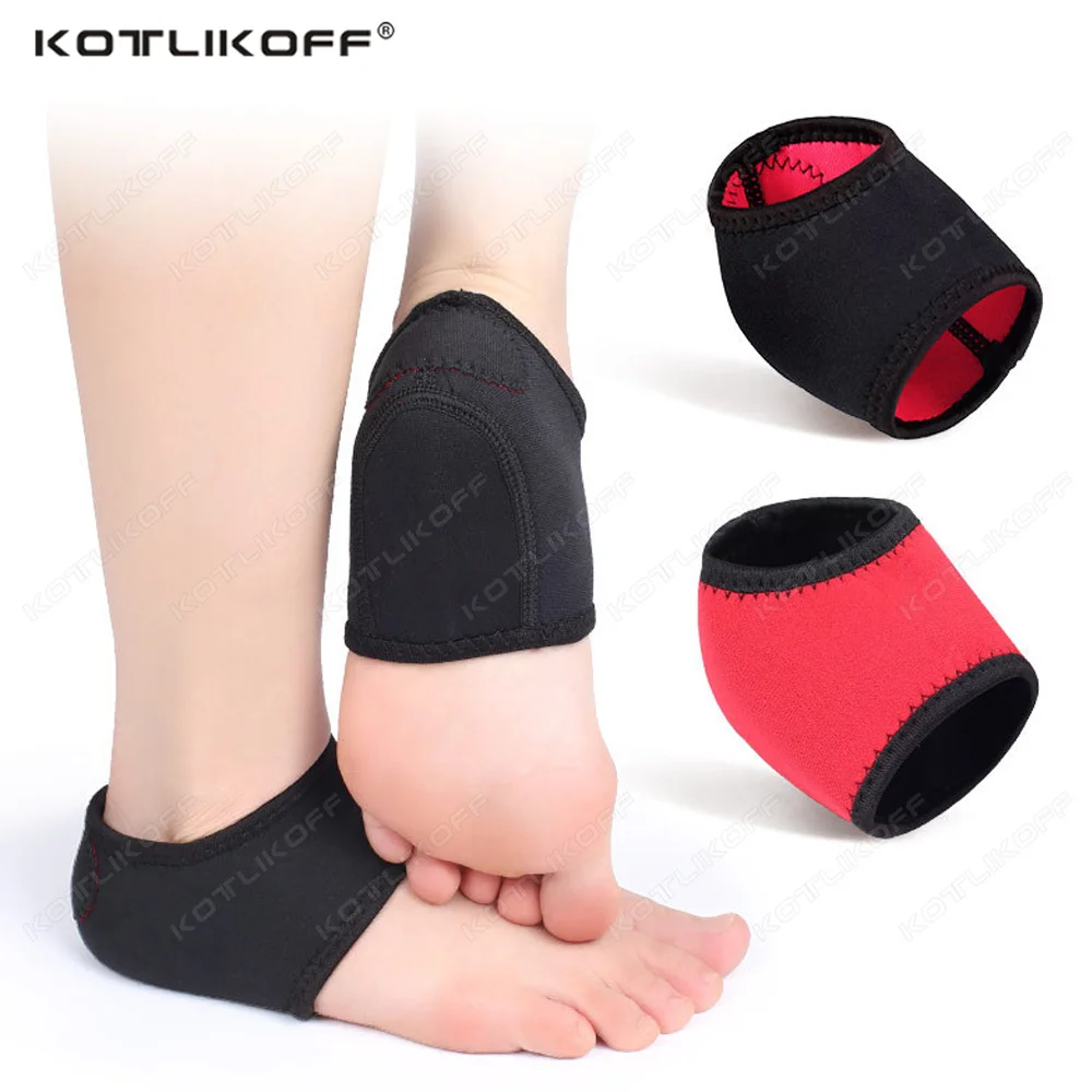 1 Paar Fersensocken für Plantarfasziitis, Hautkissen, halbe Yard-Socken zur Fußpflege und Rissprävention von Füßen, Schmerzlinderung, Fersenpolster