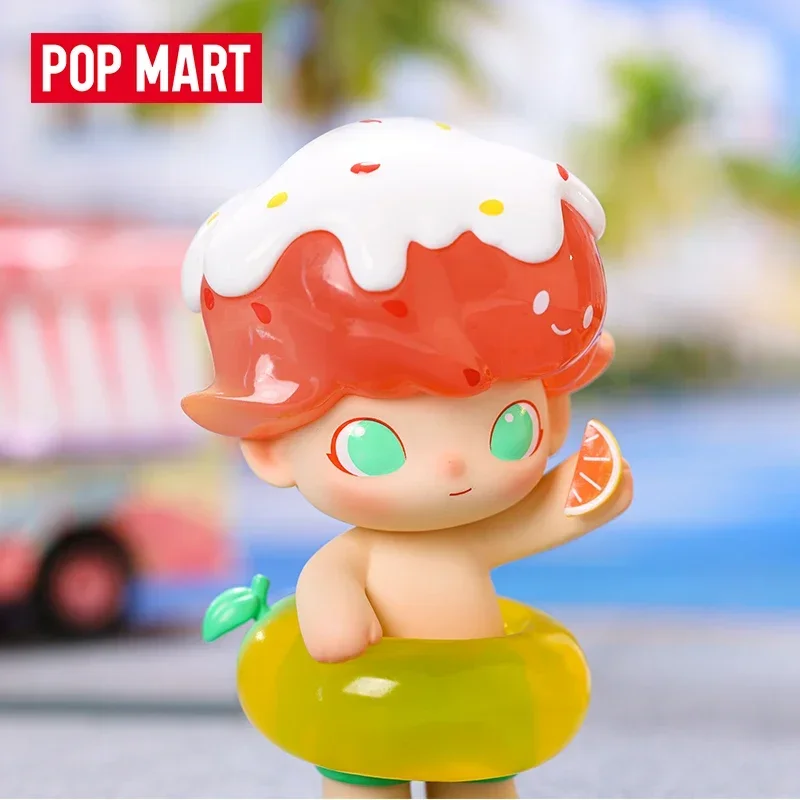 

POP MART Dimoo Mango Грейпфрут Limited Фигурка лифта Слепая коробка Игрушки Mystery Box Mistery Фигурка Подлинная коробка-сюрприз