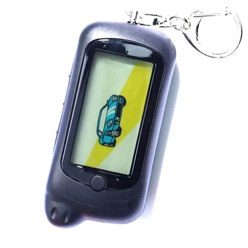 

keychain for car alarm alligator s-800 RS S800 S-825 S-850 S-875 Key Pantera SLK-600 SLK-625 SLK-650RS SLK675 LCD remote control