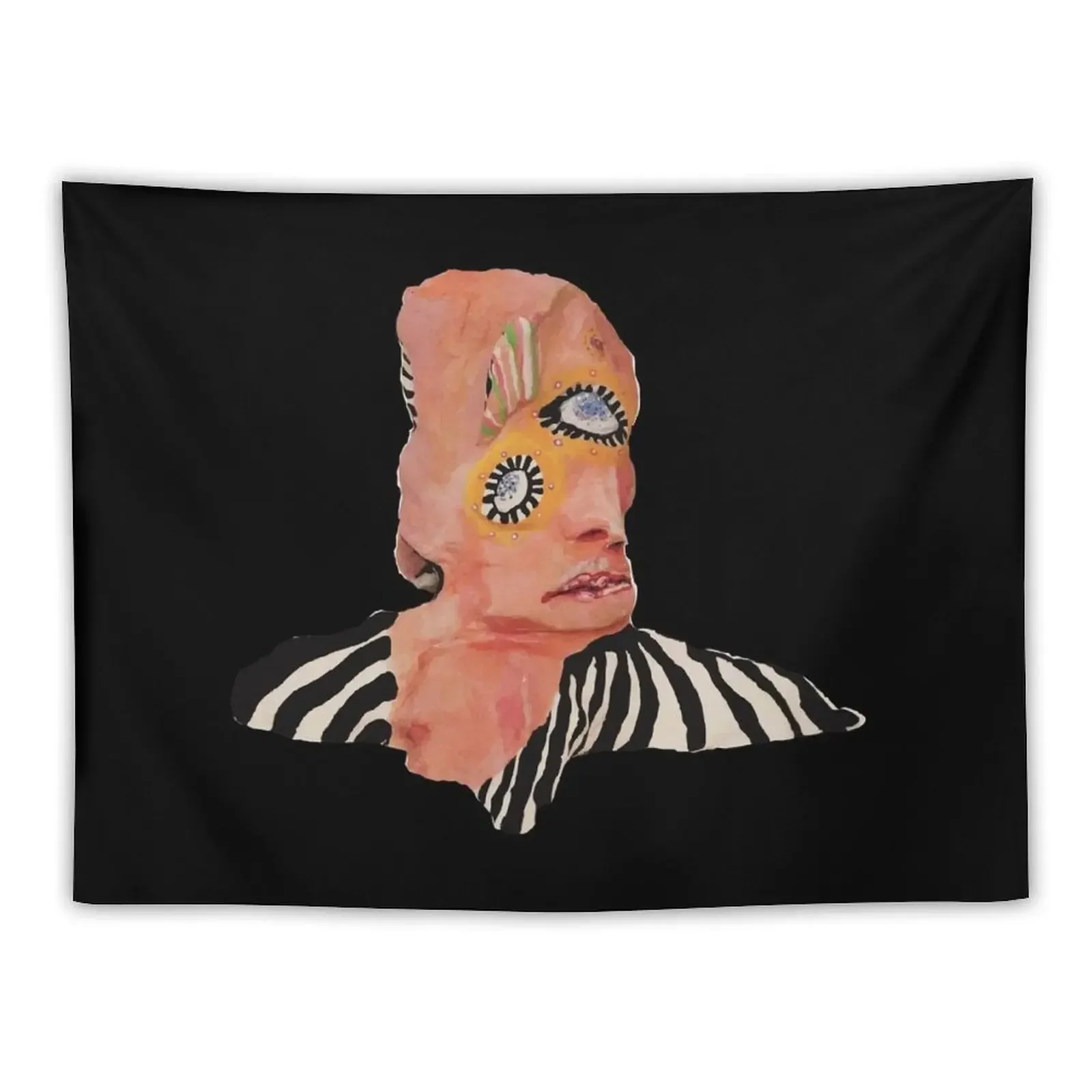 

Melophobia - Cage the Elephant Tapestry Wall Deco Bathroom Decor Tapestry