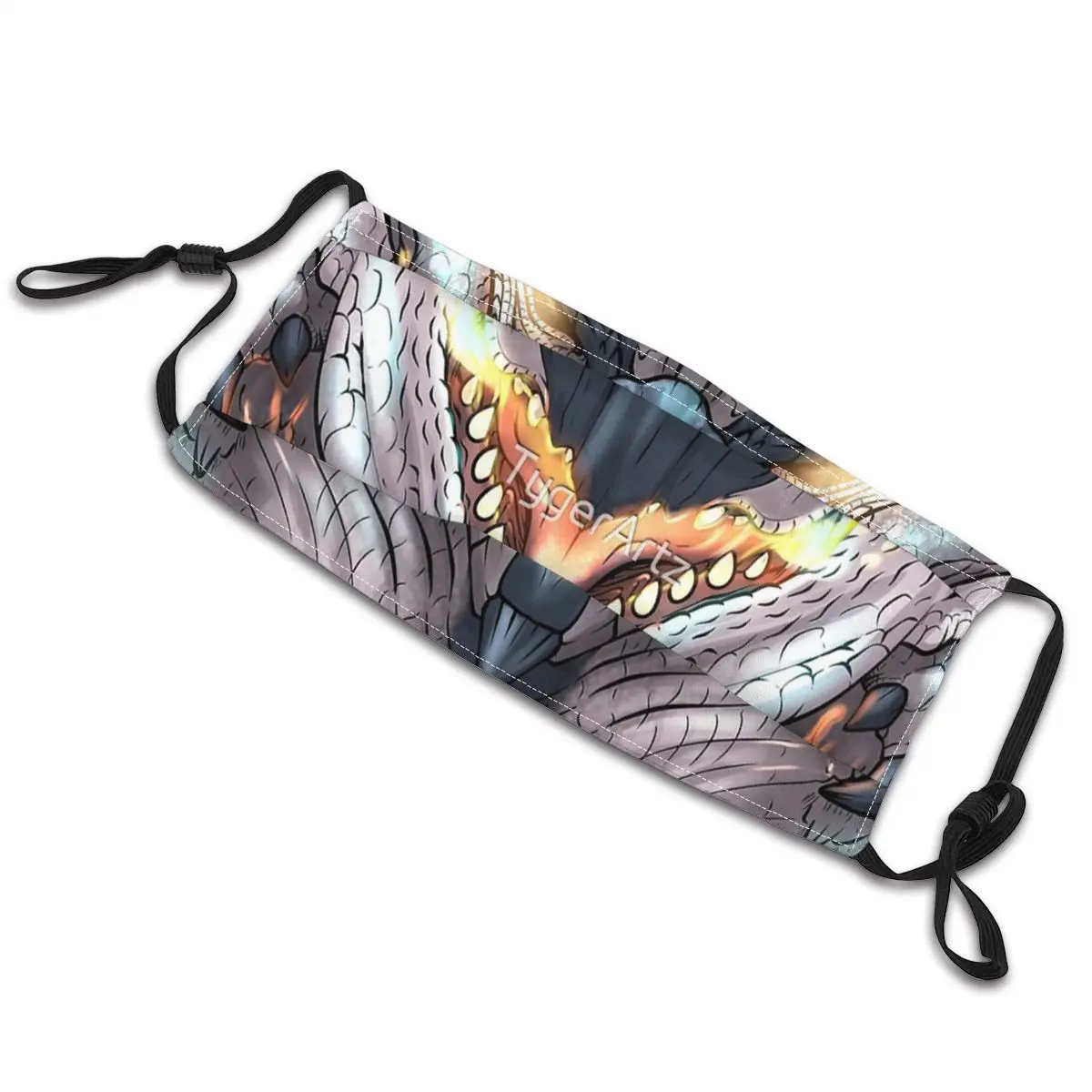 Rathalos Silver (Monster Hunter World) maschere di tendenza alla moda per il viso maschere lavabili