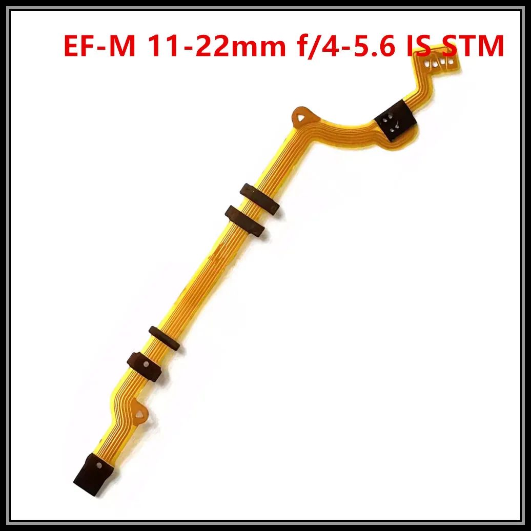 New High Quality for Canon EF-M 11-22 Lens Aperture flex cable Camera Repair Accessories