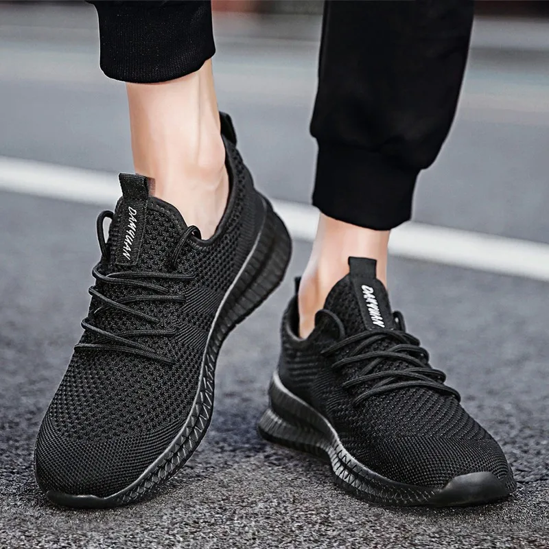 High Quality Casual Shoes for Men Sneakers Breathable Fashion Gym Ultralight Walking Shoe Big Plus Size 36-50 Zapatillas Hombre