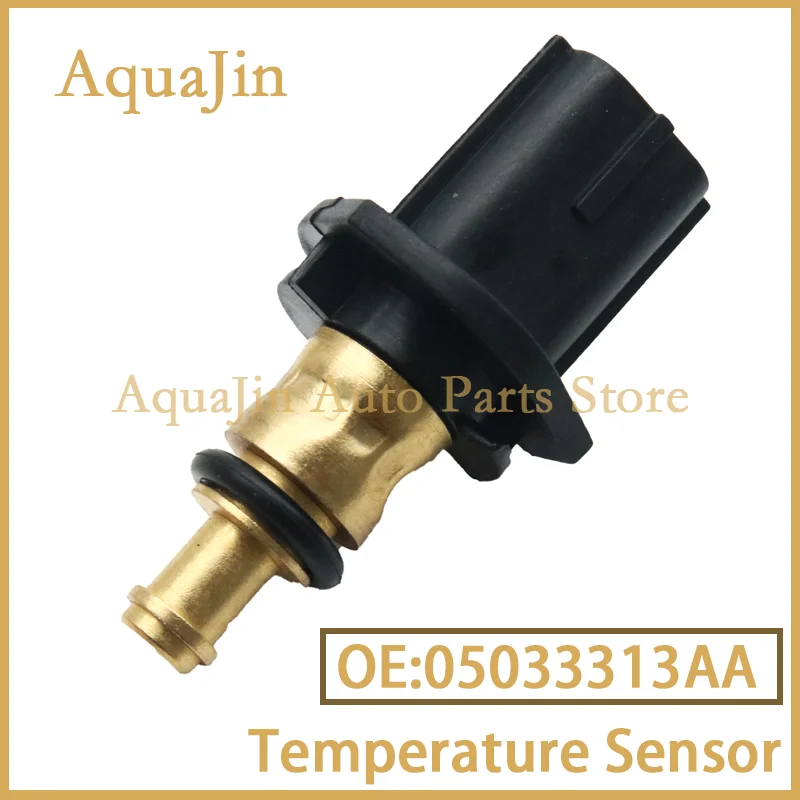 

05033313AA Coolant Water Temperature Sensor For Chrysler 200 Sebring Dodge Avenger Caliber Journey Jeep Compass Models 5033313AA