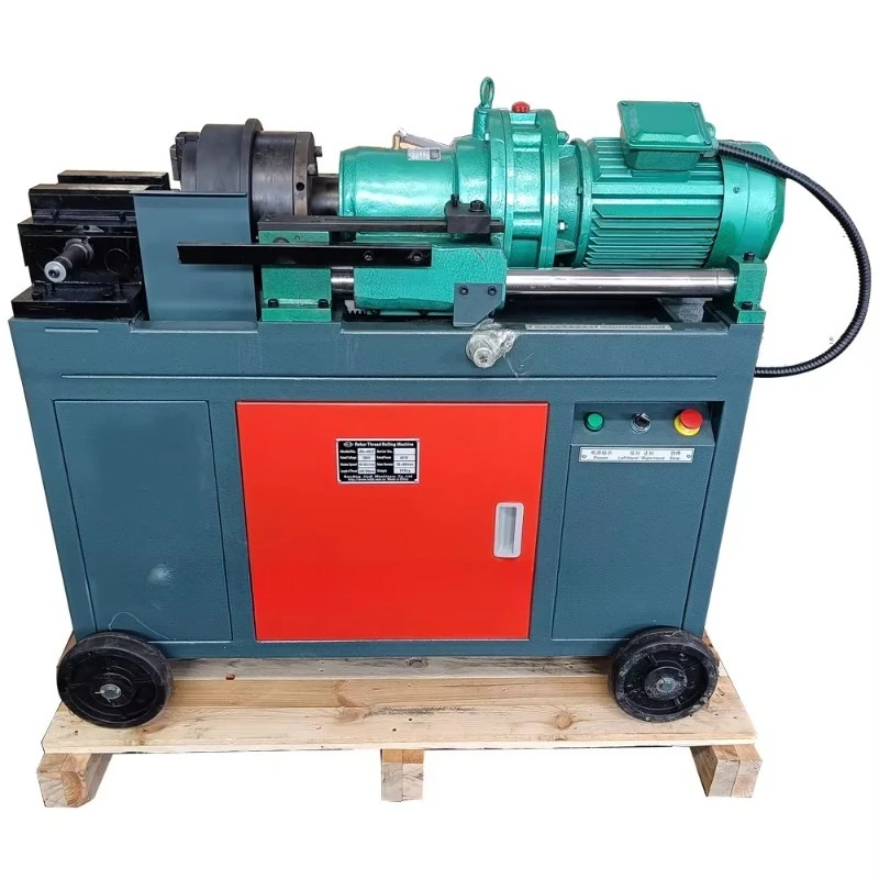 YG-40E Rebar Thread Rolling Machine with Metric Thread Rolling Machine HIGH QUALITY