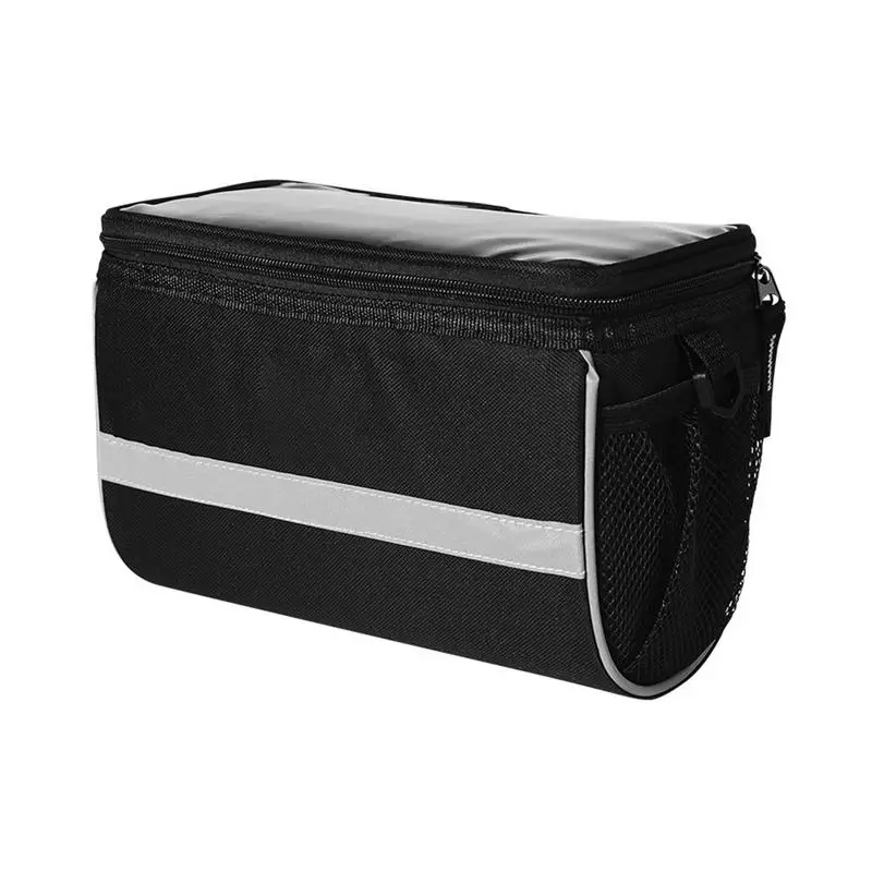 

Motorcycle Handlebar Roll Tool Bag Multi-Purpose Carrying Handle Tool Organizer Rolling Tool Bag Pouch Storage Bag