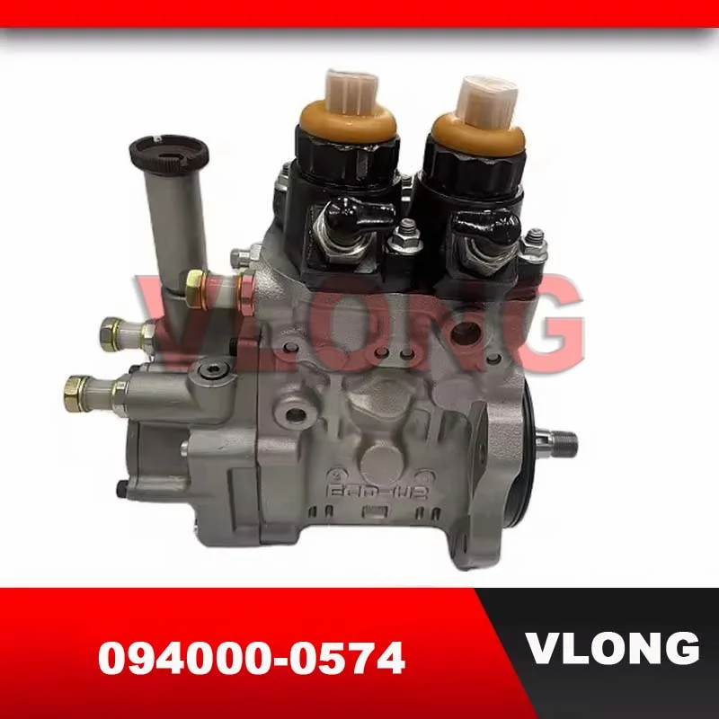 HP0 High Pressure Fuel Injection Pump For Komatsu PC400-8 PC450-8 6D125 6D125-5 6D125E-5 094000-0574 6251-71-1121 6251-71-1120